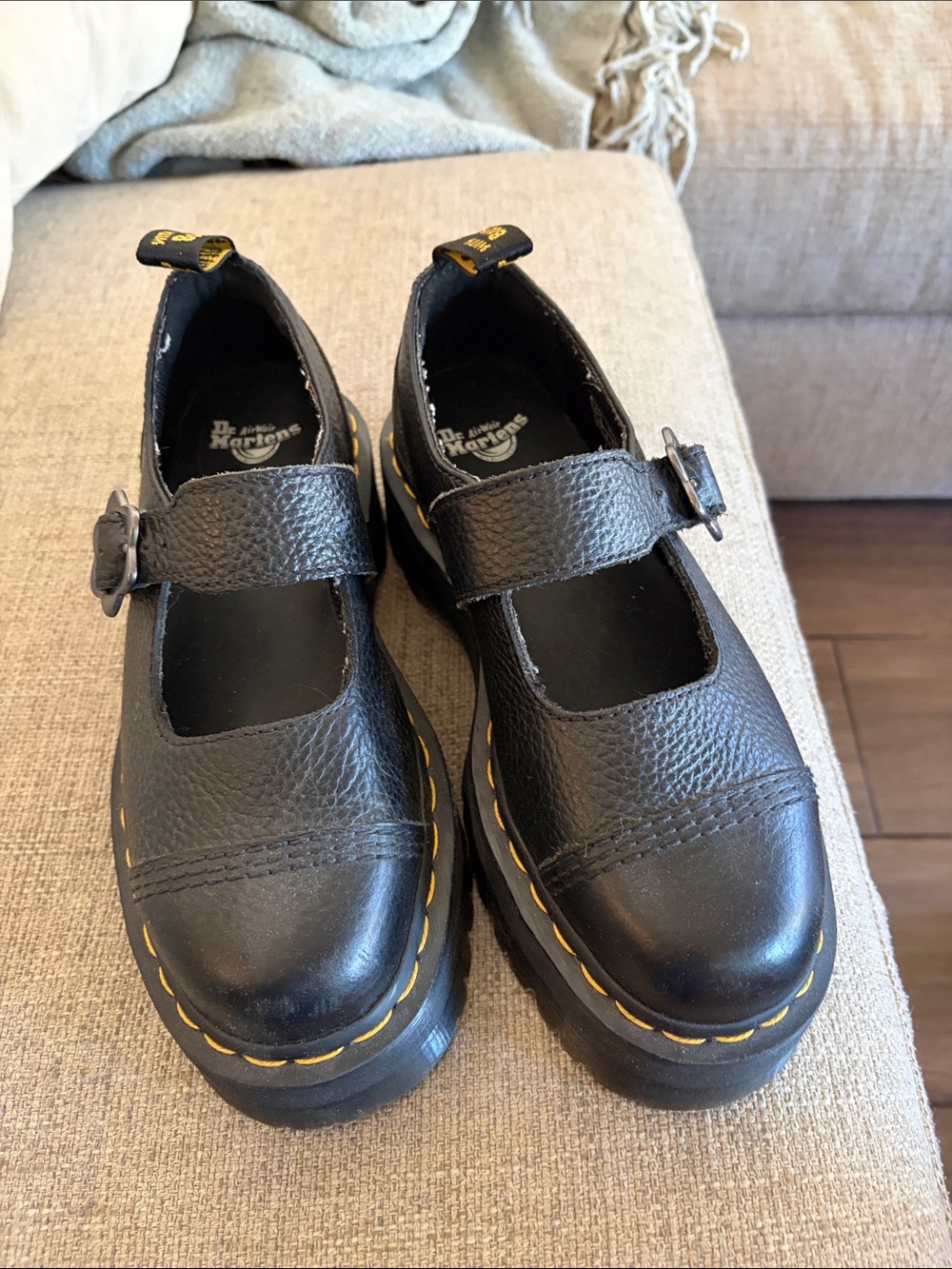 Dr. Martens Addina Platform Oxford - Women's